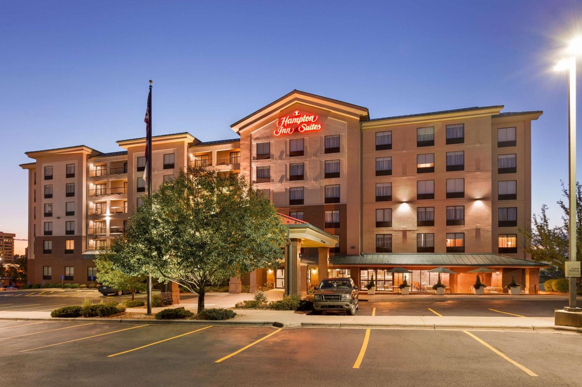 Hampton Inn & Suites Denver-Cherry Creek Exteriér fotografie