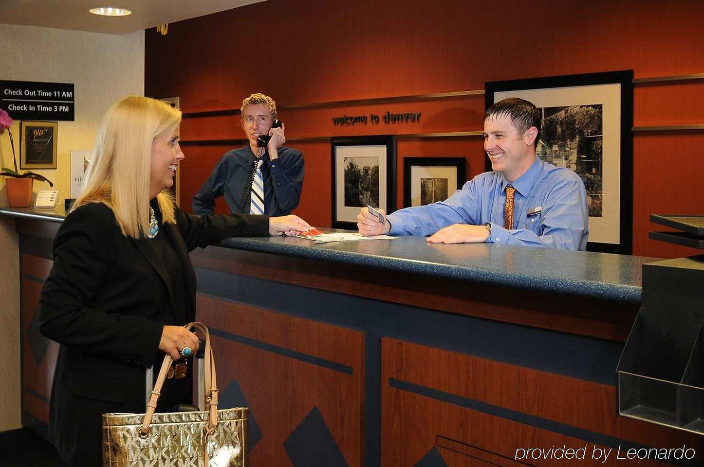 Hampton Inn & Suites Denver-Cherry Creek Interiér fotografie