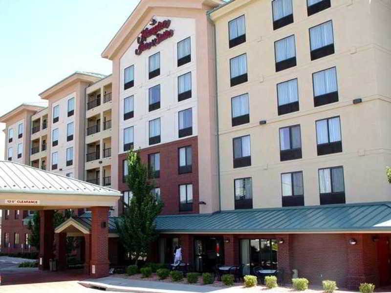 Hampton Inn & Suites Denver-Cherry Creek Exteriér fotografie