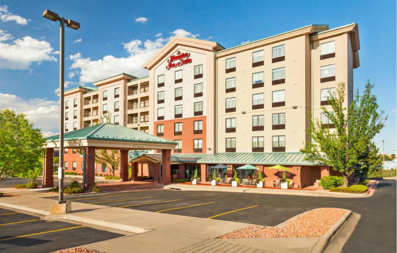 Hampton Inn & Suites Denver-Cherry Creek Exteriér fotografie